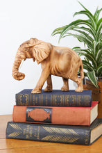 Load image into Gallery viewer, Jacaranda Wood Carved Elephant
