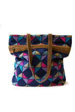 Load image into Gallery viewer, Kaleidoscope Tote Purse
