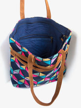 Load image into Gallery viewer, Kaleidoscope Tote Purse
