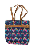 Load image into Gallery viewer, Kaleidoscope Tote Purse
