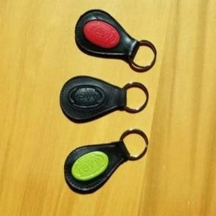 Rubber Key Fab Keychain