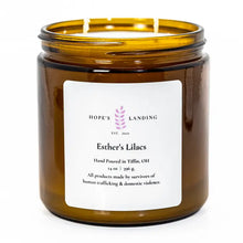 Load image into Gallery viewer, Esther&#39;s Lilacs Candle
