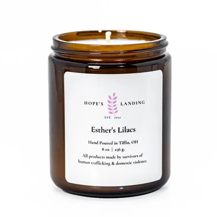 Esther's Lilacs Candle