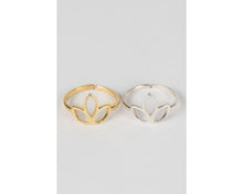 Load image into Gallery viewer, Lotus Flower Ring
