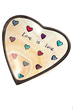 Load image into Gallery viewer, Love is Love Heart Dish
