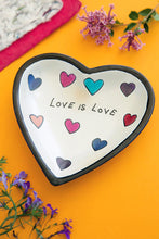 Load image into Gallery viewer, Love is Love Heart Dish
