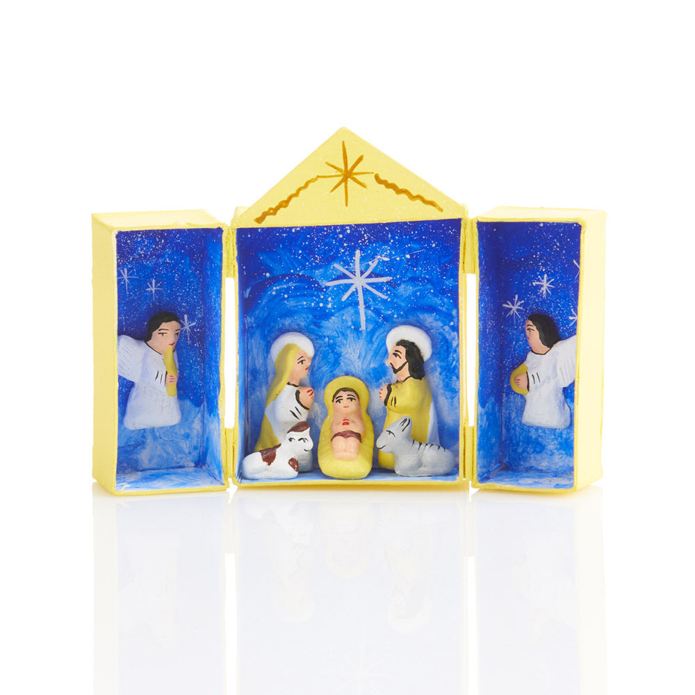 Starlight Matchbox Nativity