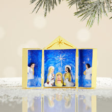 Load image into Gallery viewer, Starlight Matchbox Nativity
