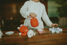 Load image into Gallery viewer, Festive Mouse Crocheted Stuffed Animal
