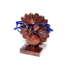 Load image into Gallery viewer, Peacock Eyeglass Holder
