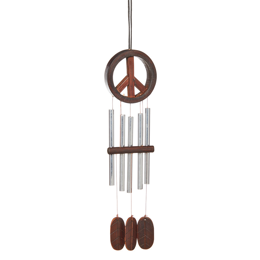 Peace Bamboo Wind Chime