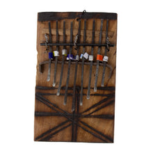 Load image into Gallery viewer, African Kalimba Finger Piano Ornament
