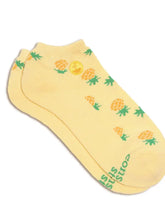 Load image into Gallery viewer, Ankle Socks That Provide Meals - Pineapple Edition
