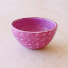 Load image into Gallery viewer, Two Pattern Soapstone Bowl
