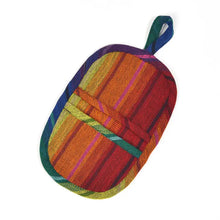 Load image into Gallery viewer, Hand Woven Gripper Pot Holder
