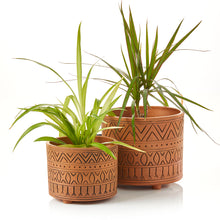 Load image into Gallery viewer, Indu Terracotta Planters
