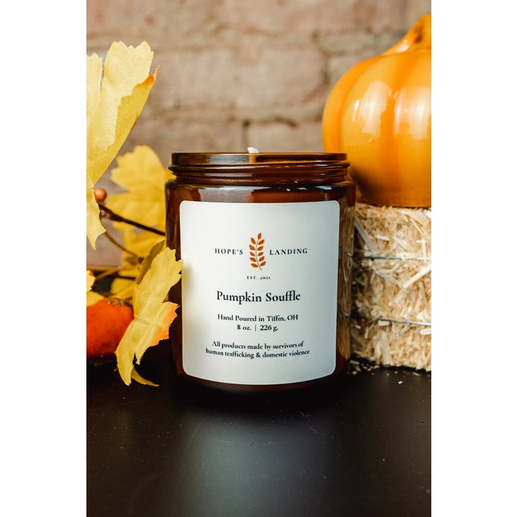 Pumpkin Souffle Candle