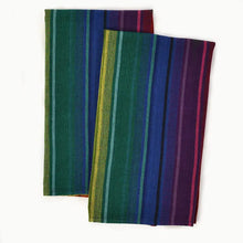 Load image into Gallery viewer, Striped Kitchen Towel Set
