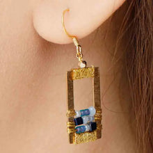 Load image into Gallery viewer, Rose Boho-Chic Earrings
