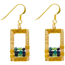 Load image into Gallery viewer, Rose Boho-Chic Earrings
