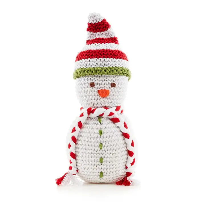 Snowman Chrocheted Stuffed Animal