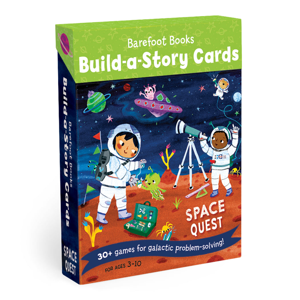 Build A Story: Space Quest