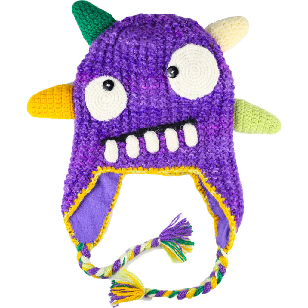 Kids Monster Spike Hats