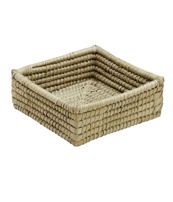 Delta Palm Square Basket