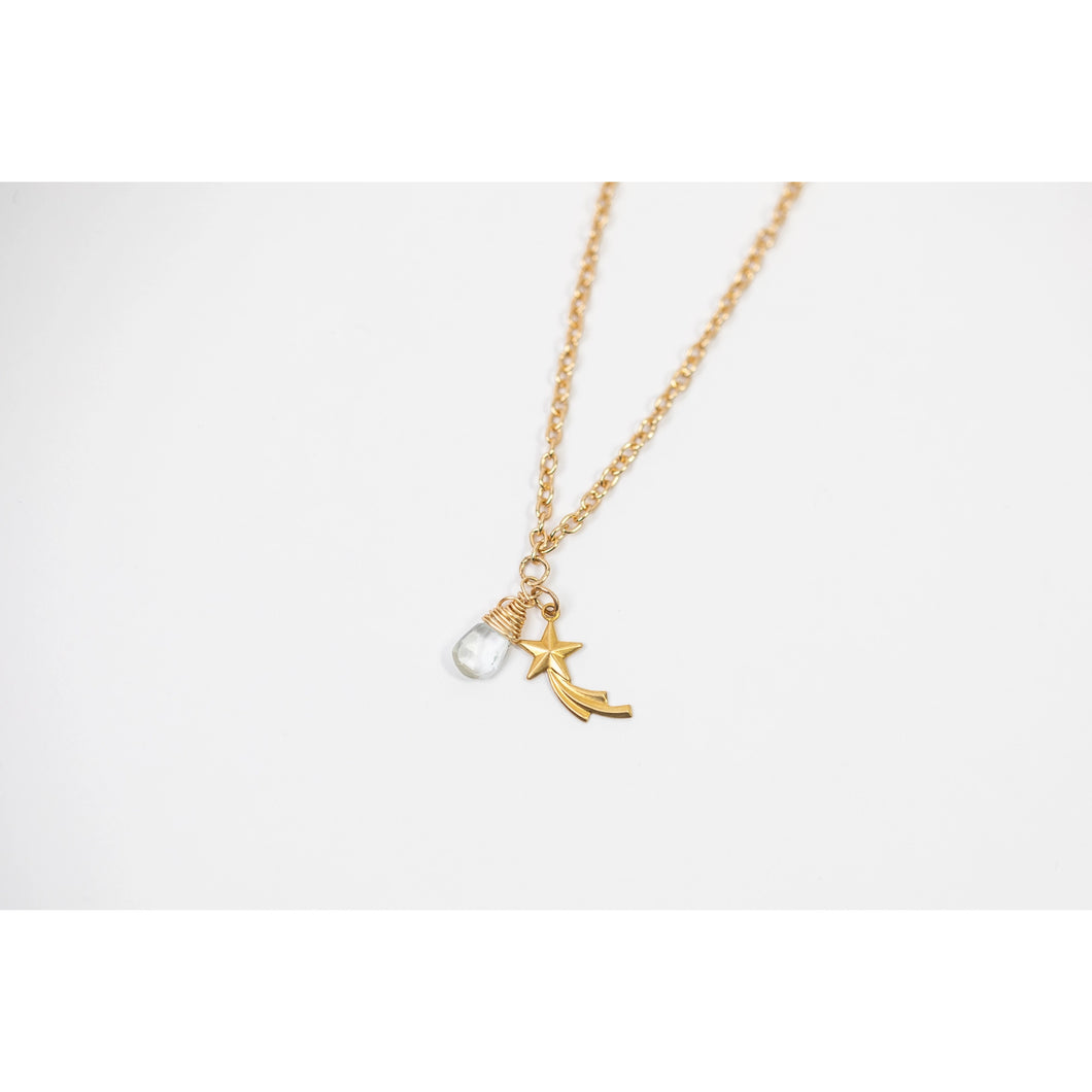 Shooting Star Children's Necklace