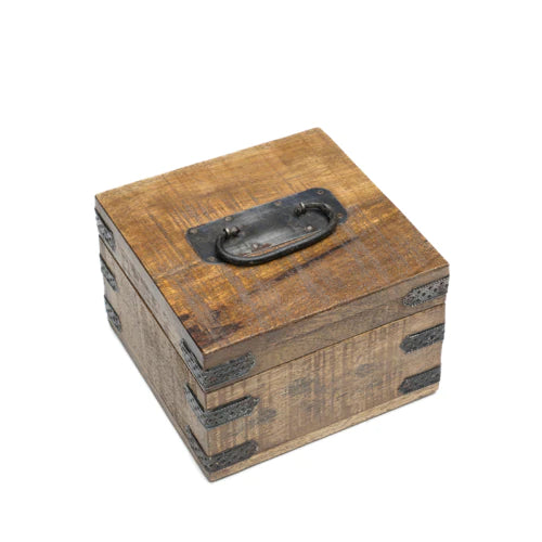 Rustic Stash Box