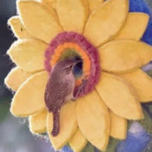 Load image into Gallery viewer, Sunflower Birdhouse
