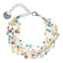 Load image into Gallery viewer, Reena Multistrand Celebration Bracelet
