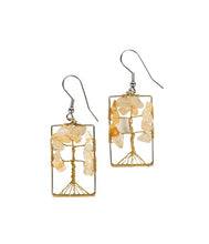 Load image into Gallery viewer, Arboles Drop Earrings
