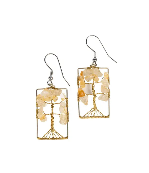 Arboles Drop Earrings