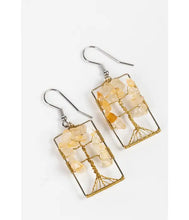 Load image into Gallery viewer, Arboles Drop Earrings
