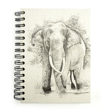 Load image into Gallery viewer, Large Ellie Pooh Notebook
