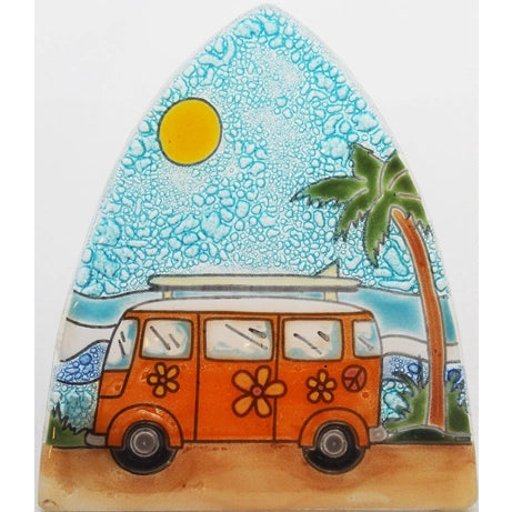 VW Beach Recycled Glass Night Light