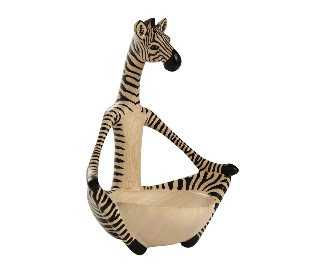 Yoga Zebra Bowl